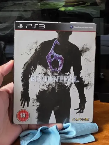 Resident Evil 6 Steelbook PS3