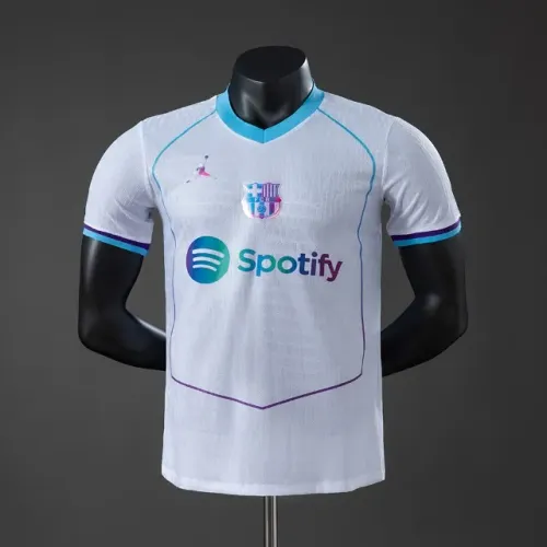 Camisa Barcelona Versão Jogador Especial I 26/27