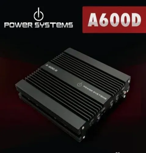 AMPLIFICADOR POWER SYSTEMS A600d
