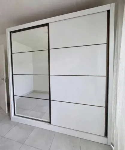 Belíssimo Roupeiro GRANDE TODO EM MDF (ENTREGO)