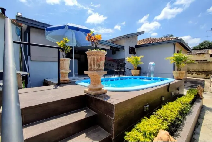 Casa Espetacular com 4 dormitorios ,424m²,Jardim Itamaraty, Mogi Guaçu!