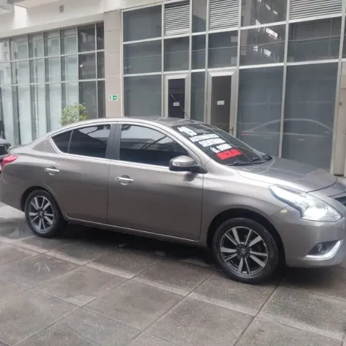 Nissan Versa SL 1.6 16V Flexstart 4P Aut. 2019