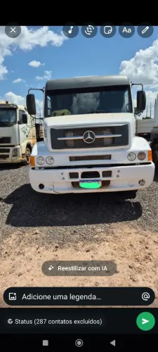 ? VENDE-SE CAVALO MECÂNICO<br>Mercedes-Benz LS 1634