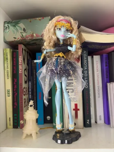 ABBEY MONSTER HIGH 13 WISHES DESEJOS