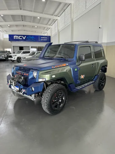 Troller T-4 TX4 4X4 3.2 20V Cap.ríg Diesel AUT 2021