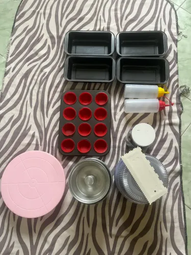 Kit completo para confeitaria - vendo tudo junto