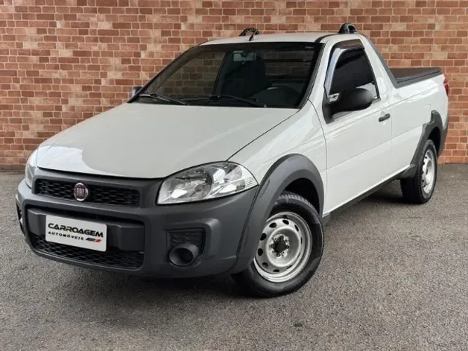 Fiat Strada Working Hard 1.4 Fire Flex 8V CS 2020