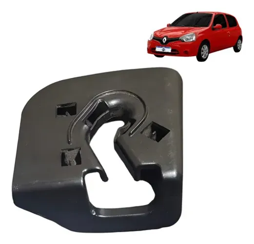 Suporte Banco Traseiro Direito Renault Clio 1.0 2014 Original