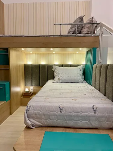 Quarto crianças - beliche 