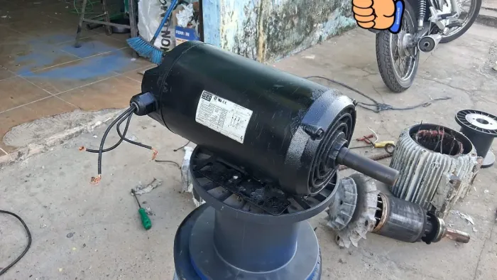 MOTOR TRIFÁSICO 5CV DE ALTA