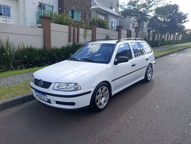 Volkswagen Parati 1.8 MI/ 1.8 MI Plus 2002