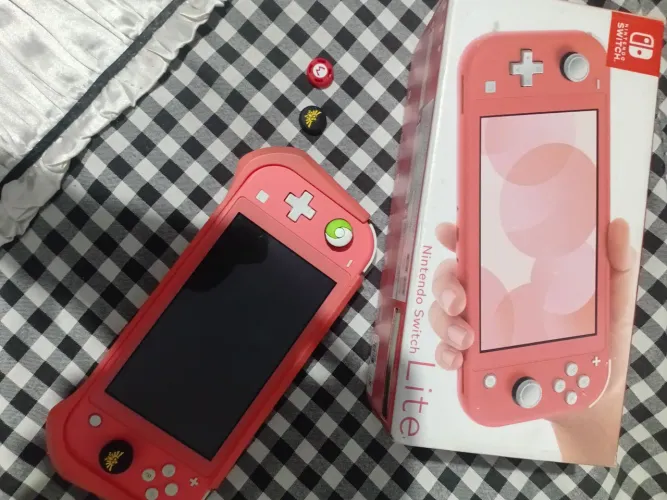 Nitendo Switch Lite, troco por ps3
