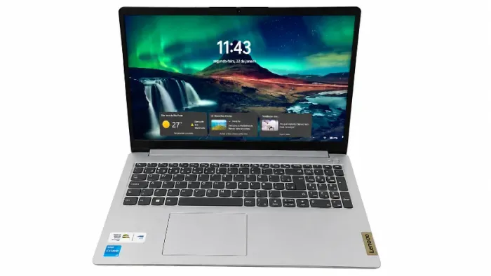 VENDO NOTBOOK LENOVO EM PERFEITO ESTADO / ACOMPANHA MOUSE E CAPA