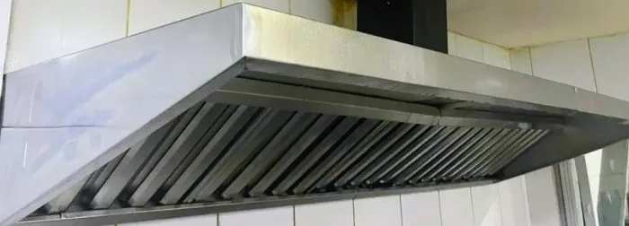 Coifa industrial em aço inoxidável xom exaustor 
