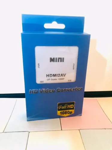 Conversor Hdmi para Rca
