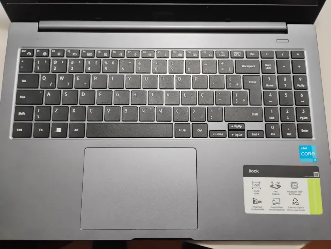 Notebook Samsung geração 11