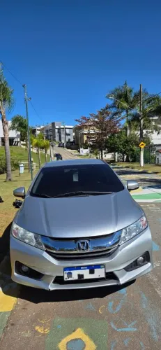 Honda City Sedan EXL 1.5 Flex 16V 4P Aut. 2015