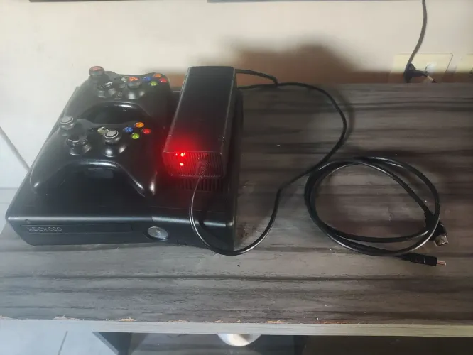Xbox 360 Slim Destravado (Via Pendrive)