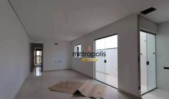 Cobertura com 3 dormitórios à venda, 171 m² por R$ 975.000,00 - Jardim Santo Antônio - San