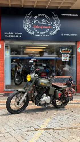 ROYAL ENFIELD CLASSIC 500 2020