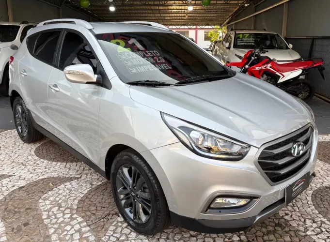 Hyundai IX35 GL 2.0 16V 2WD Flex Aut. 2021
