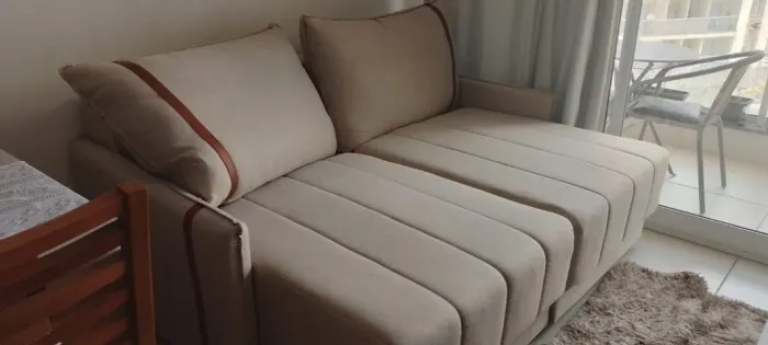 sofa retratil braço slim