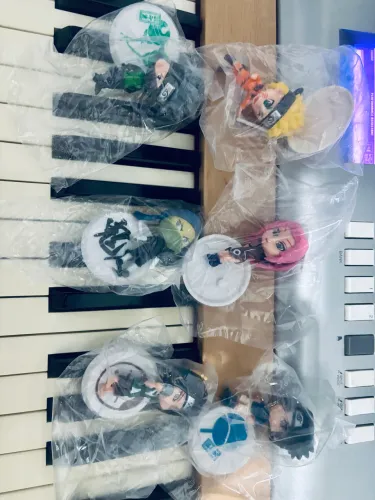 Kit 6 Boneco Naruto