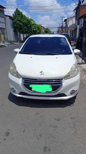 Peugeot 208 Active/active Pack 1.5 Flex 8V 5P 2014