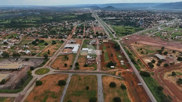 5 Lotes - 2.400 m² - Jardim Paulista / Próximo ao CEASA