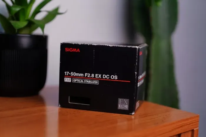 Nikon 17-50mm 2.8 Sigma OS - Nikon