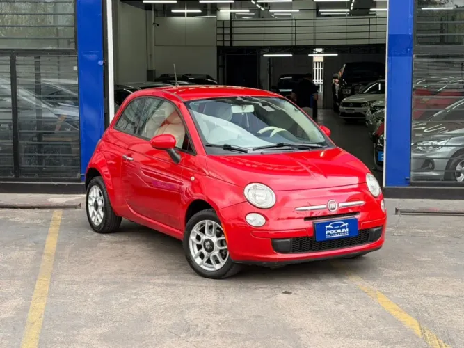 Fiat 500 Cult 1.4 Flex 8V EVO Mec. 2014