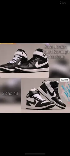 Basqueteira Nike Jordan