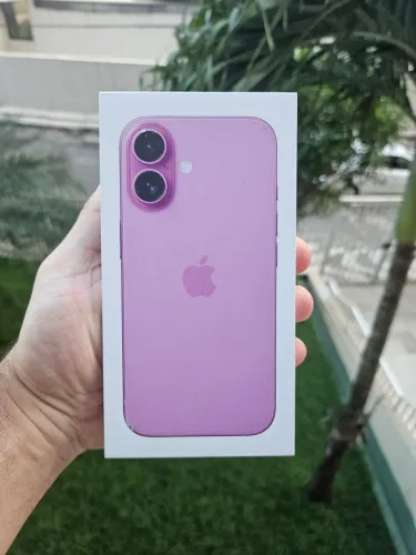 iPhone 16 Rosa 256gb Lacrado