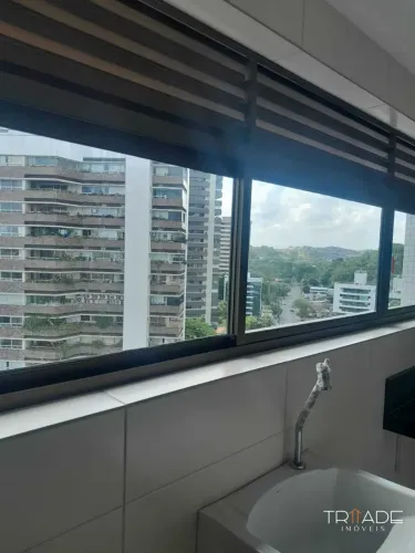 IG-Apartamento 4 suítes 165m² com 3 vagas e varanda, pronto para morar