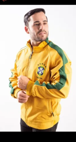 Casaco seleção brasileira Nike. Tamanhos G e ExG