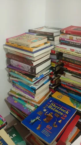 Livros em ótimo estado de conservação