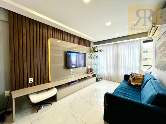 Apartamento com 3 dormitórios à venda, 68 m² por R$ 485.000,00 - Cordeiro - Recife/PE