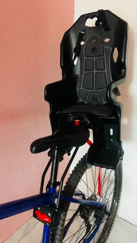 Vendo bike + cadeirinha 