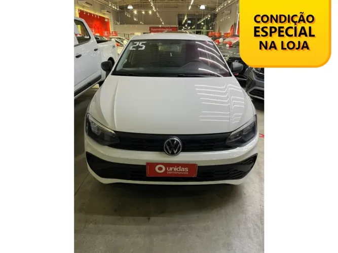 Volkswagen Polo Track 1.0 Flex 12V 5P 2025