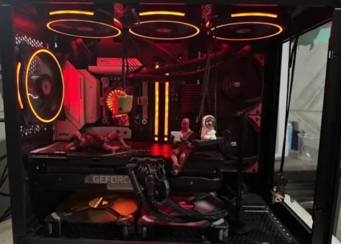 PC GAMER I7 12700 RTX 3080