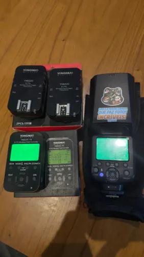 Vendo kit de flash para Canon