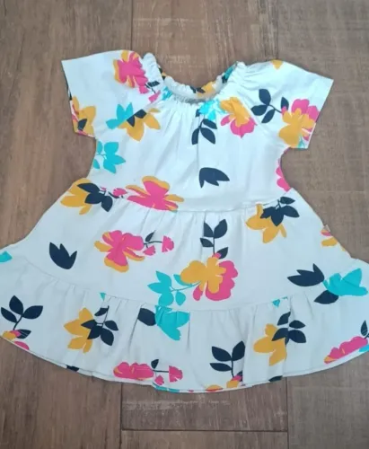 Vestido Infantil HERING KIDS - Tamanho 1