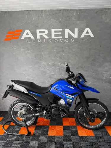 YAMAHA XTZ 250 - IPVA PAGO