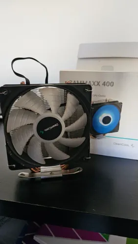 Air cooler deep cool gammax 400 v2