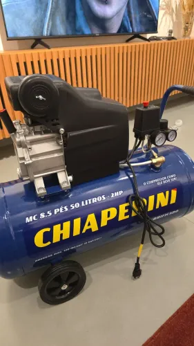 Compressor 8.5 chiaperini novo