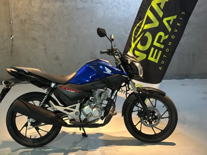 HONDA CG160 START COM 62 km rodados 