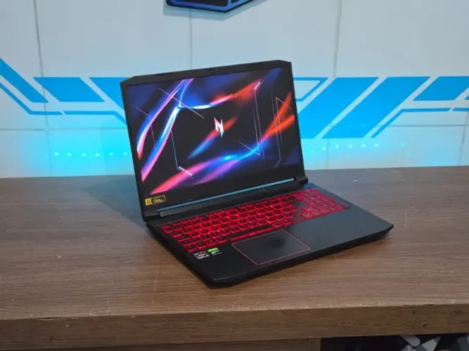 Notebook Gamer Ryzen 7, 16gb RAM, GTX 1650, 512Gb SSD, acer nitro 5 RODA TUDO ótimo estado