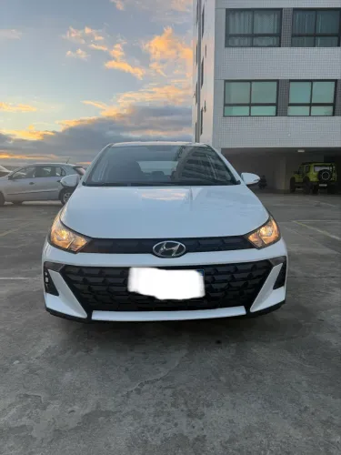 Hyundai HB20 Limited 1.0 Flex 12V Mec. 2024
