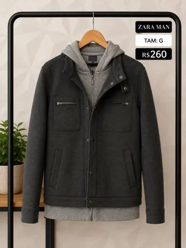Casaco Zara Man - Tamanho G