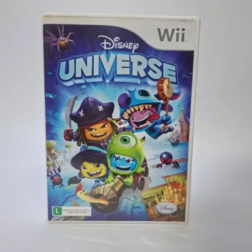 Disney Universe Nintendo wii original